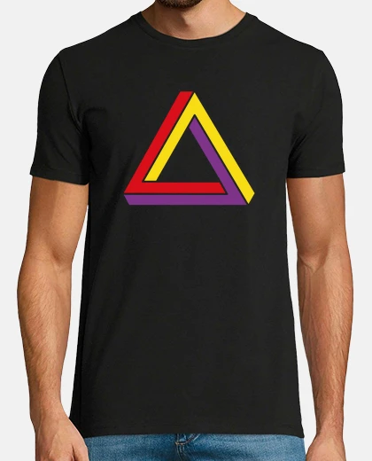 T-shirt impossible triangle repubblicano (uomo)