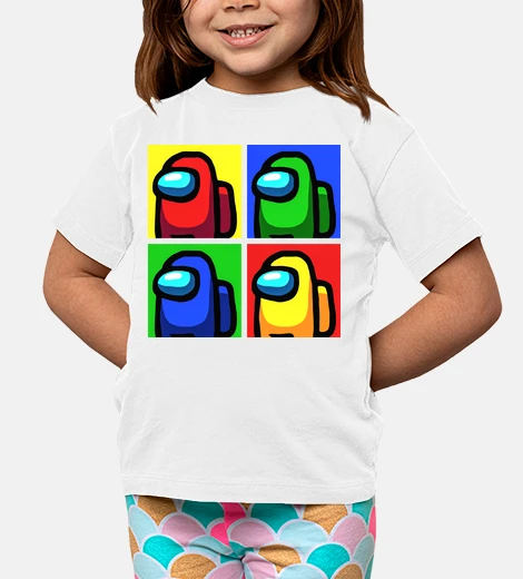 Kids imposter art