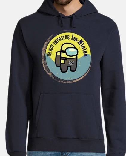 Hoodie imposter im minion