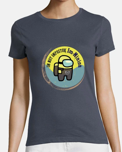 T-shirt imposter im minion
