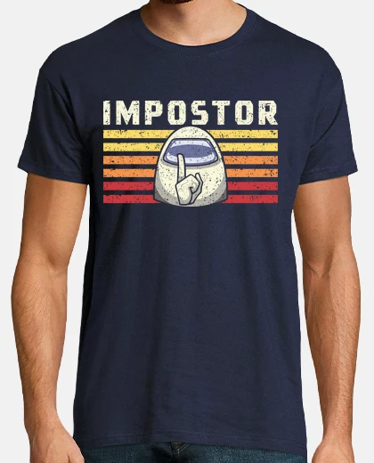 Tee-shirt imposteur rétro