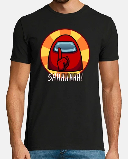 Tee-shirt Imposteur Silence - Among Us