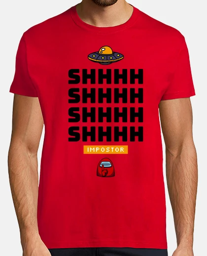 Tee-shirt Imposteur Silence - Among Us