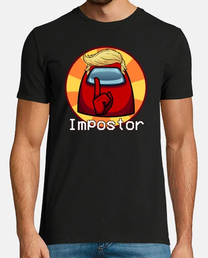 Tee-shirt Imposteur Trump - Among Us