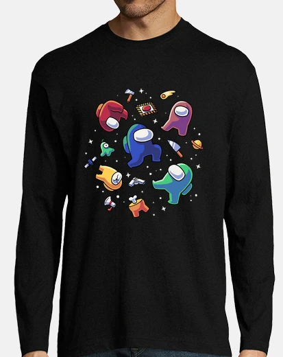 Tee-shirt imposteurs dans l39espace - parmi nous 