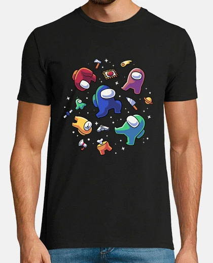 Tee-shirt imposteurs dans l39espace - parmi nous 