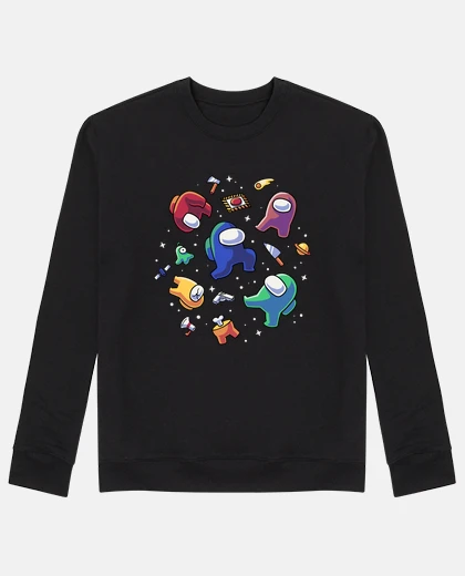 Sweat imposteurs dans l39espace - parmi nous 