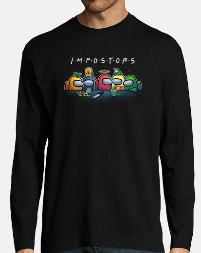 Tee-shirt imposteurs parmi nous