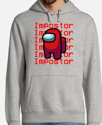 Impostor among us hoodie hotsell