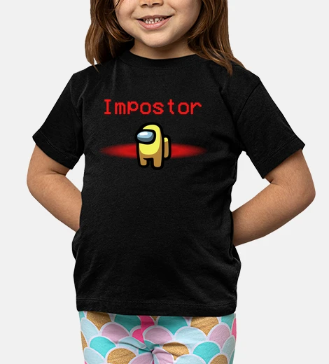 Ropa Impostor Amarillo, Among Us