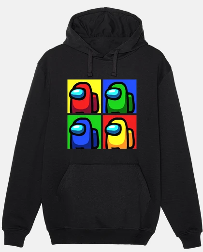 Sudadera Impostor Art