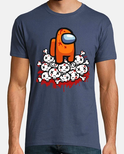 Camiseta Impostor. Blood Version