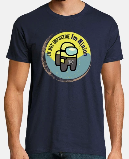 Camiseta Impostor Im Minion