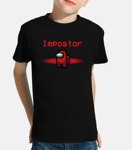 Ropa Impostor Rojo, Among Us
