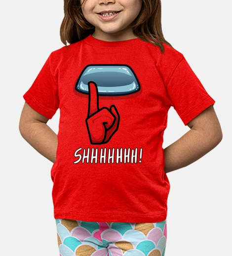 Kids Impostor Silence - Among Us