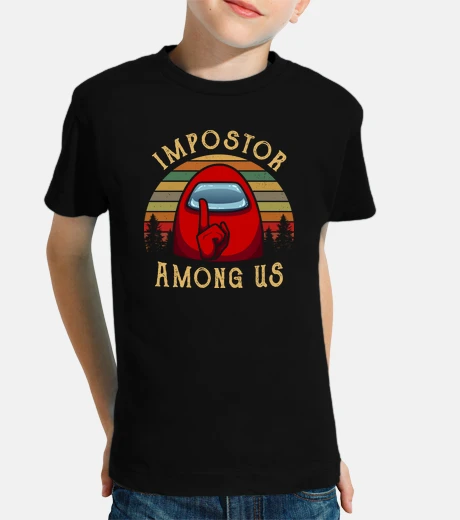 Abbigliamento Impostore - Among Us