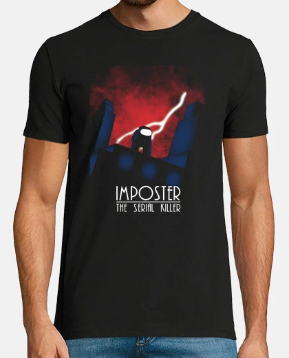 T-shirt impostore, il serial killer