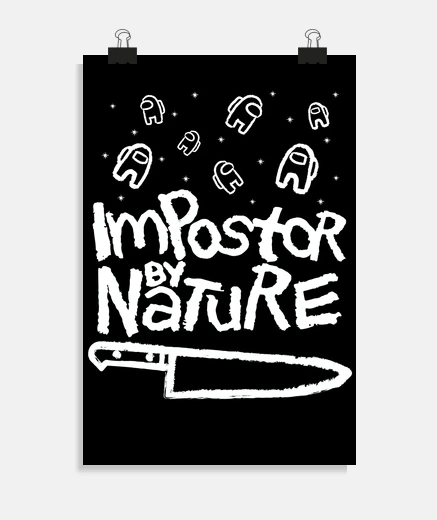 Poster impostore per natura v2
