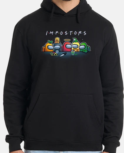Hoodie impostors among us