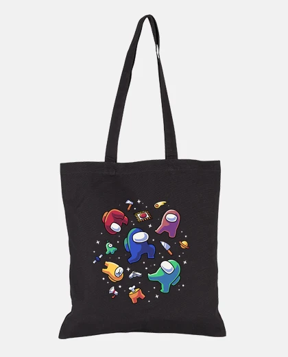 Bag impostors in space - among us crewmates
