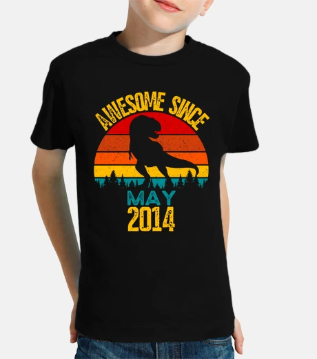 Ropa impresionante desde mayo de 2014 t rex 