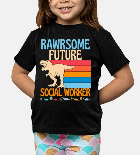 Ropa impresionante futuro dinosaurio trabaja