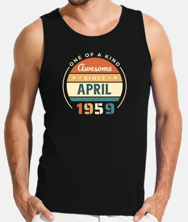 impresionante desde abril de 1959 genia