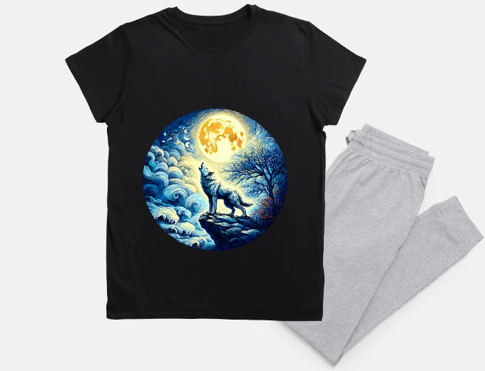 Pyjama impressionist howls