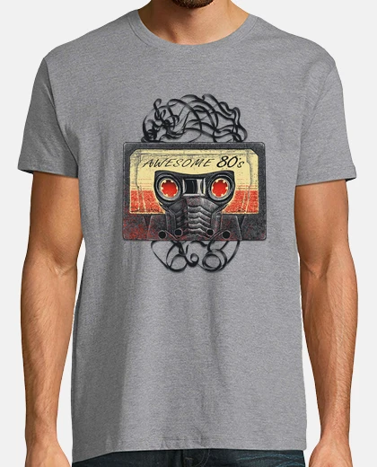 Tee-shirt impressionnant 80s