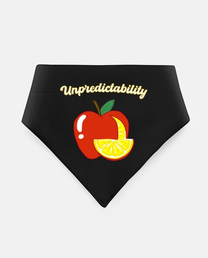 Mascotas imprévisibilité pomme citron fruit