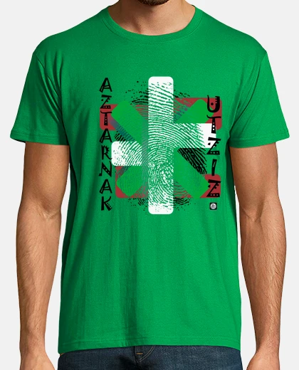 T-shirt Impronta basca