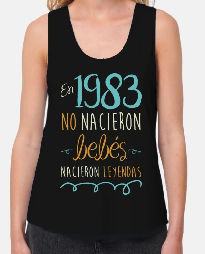 T-shirt in 1983, no babies were born, legends were born, 42 years