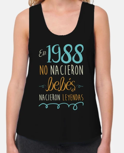 T-shirt in 1988, no babies were born, legends were born, 37 years