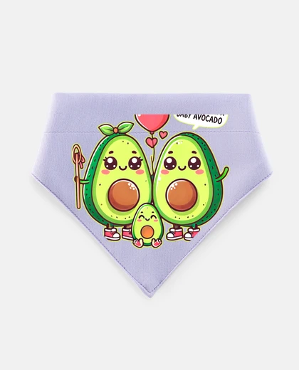 Mascotas in attesa bebè avocado