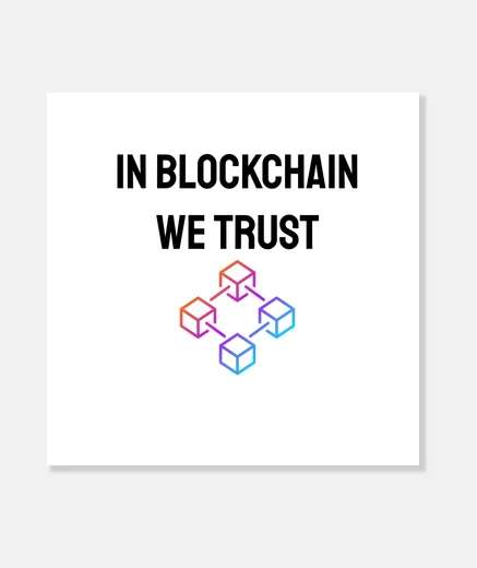 Wall in blockchain we trust