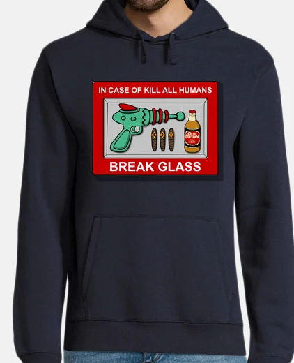 Sudadera In case of Kill all Humans