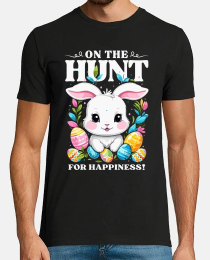 T-shirt in cerca della felicità
