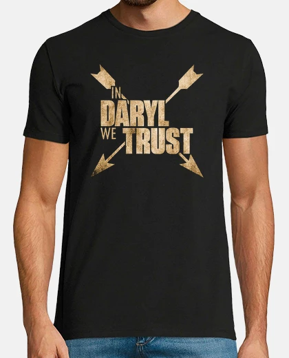 Tee-shirt In Daryl We Trust (The Walking Dead)
