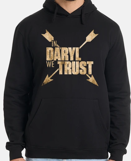 Sudadera In Daryl We Trust (The Walking Dead)