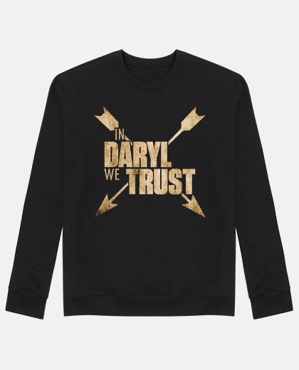 Sudadera In Daryl We Trust (The Walking Dead)