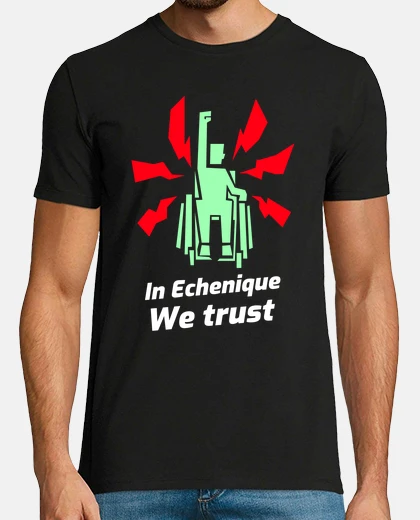 Camiseta In Echenique we trust