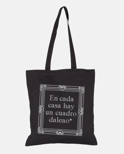 Bag in every house there is a white daleao painting - bag