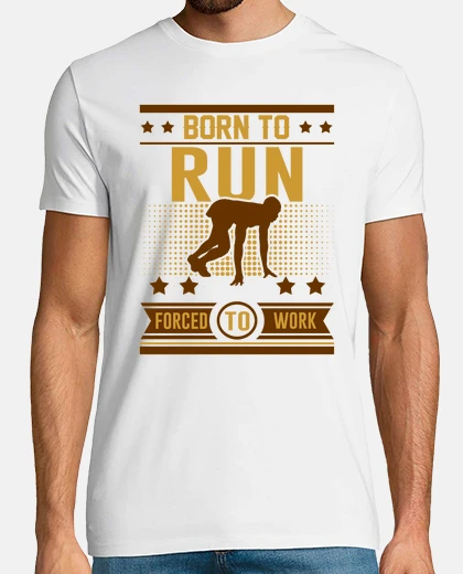 T-shirt in fuga costretti a lavorare