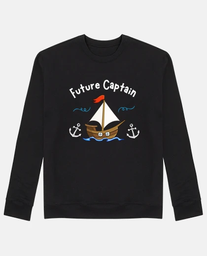 Felpa in futuro di essere capitano della barc