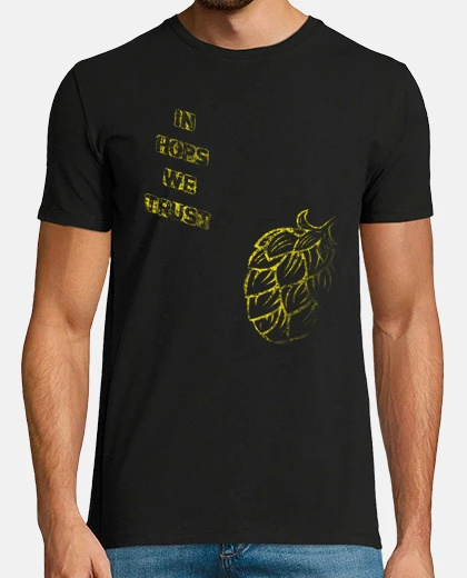 Camiseta In hops we trust