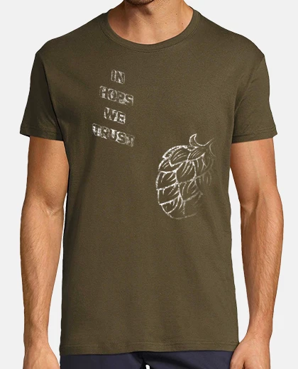Camiseta In hops we trust