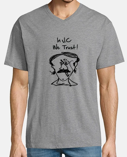 Tee-shirt In JC We Trust