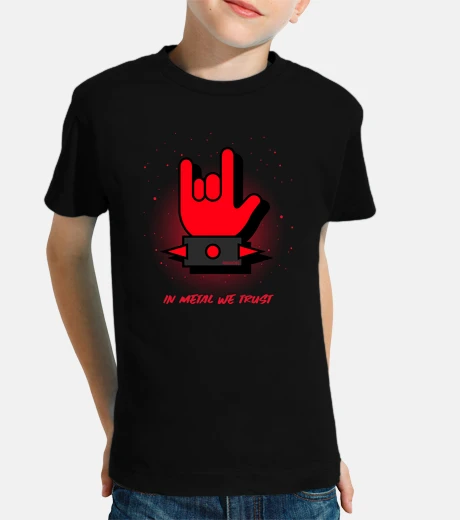 Kids in metal we trust