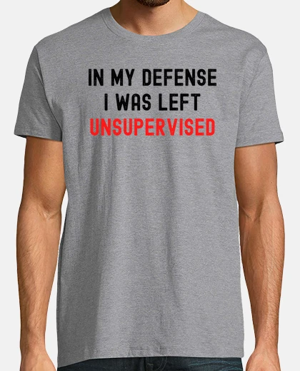 T-shirt in mia difesa sono stato lasciato incus