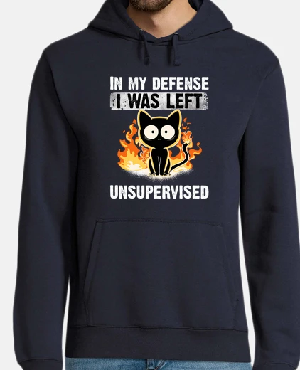 Hoodie in my defense i was left unsupervised b